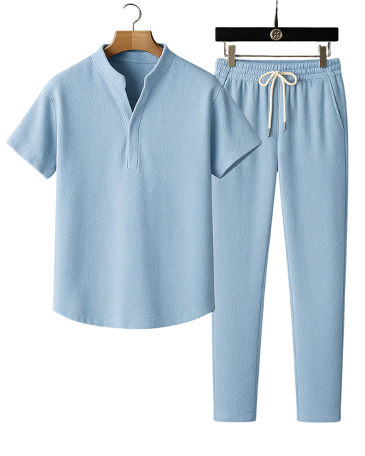 Elegante set da salotto in lino