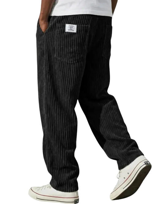 Pantaloni vintage in velluto a coste