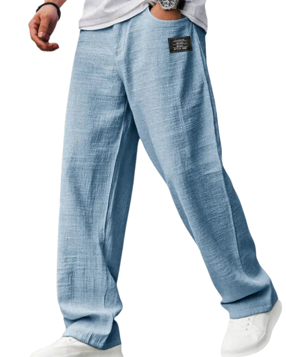 Pantaloni leggeri da uomo