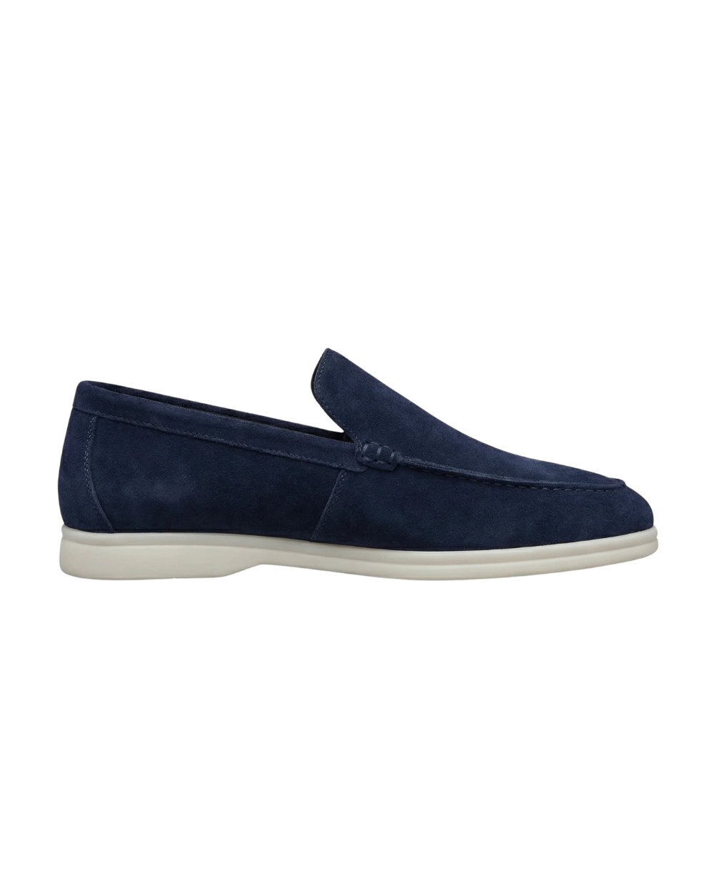 Mocassins élégants en daim pour homme