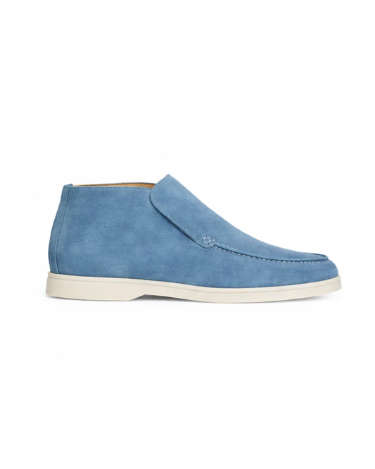 Mocassins élégants en daim