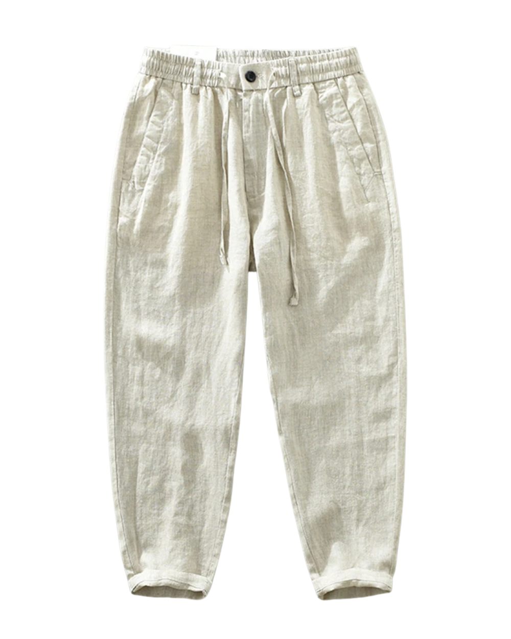 Pantaloni di lino premium
