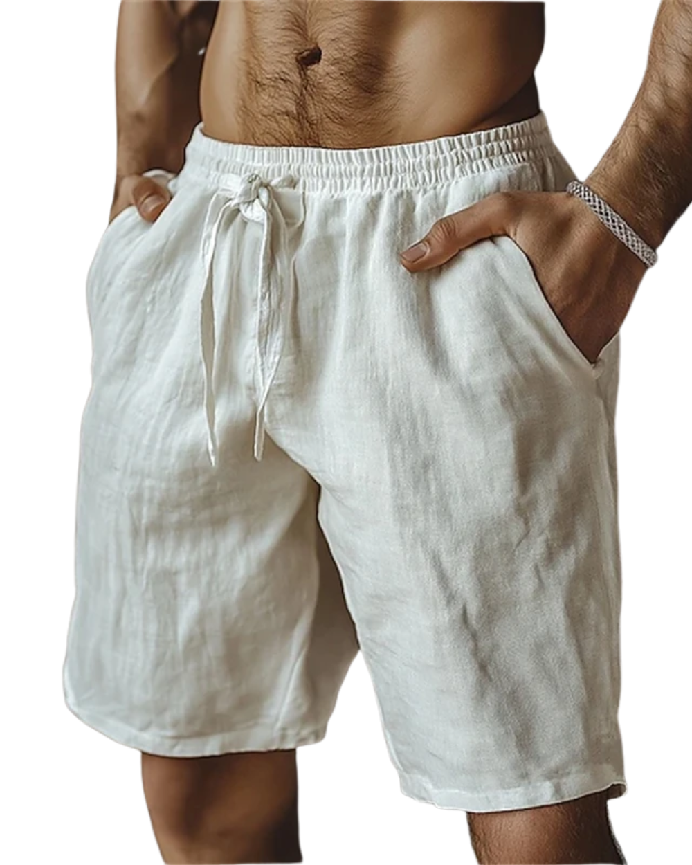Eleganti pantaloncini da uomo