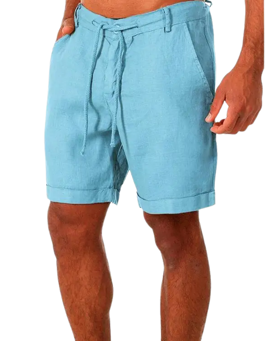 Pantaloncini di lino casual