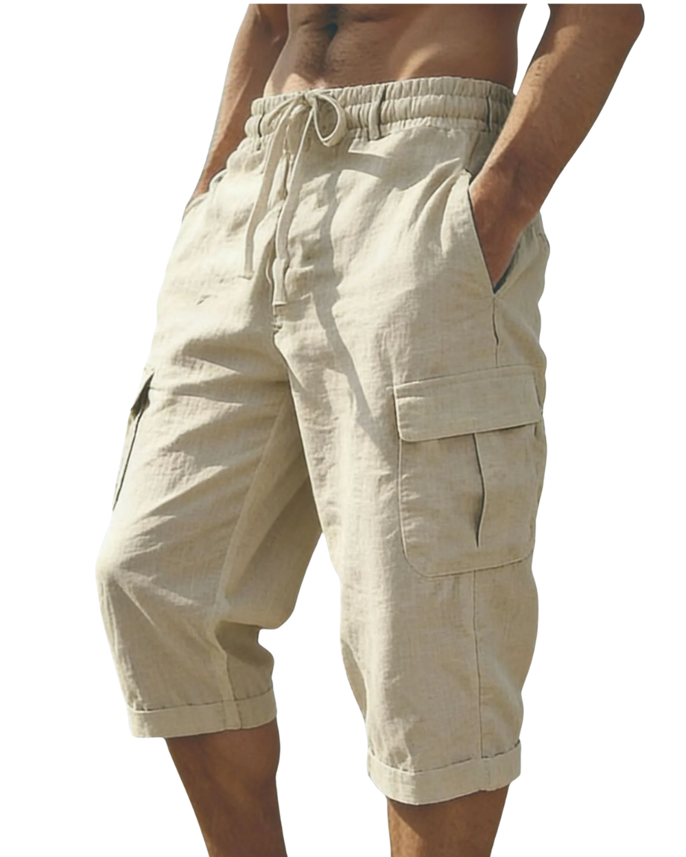 Elegant Long Shorts