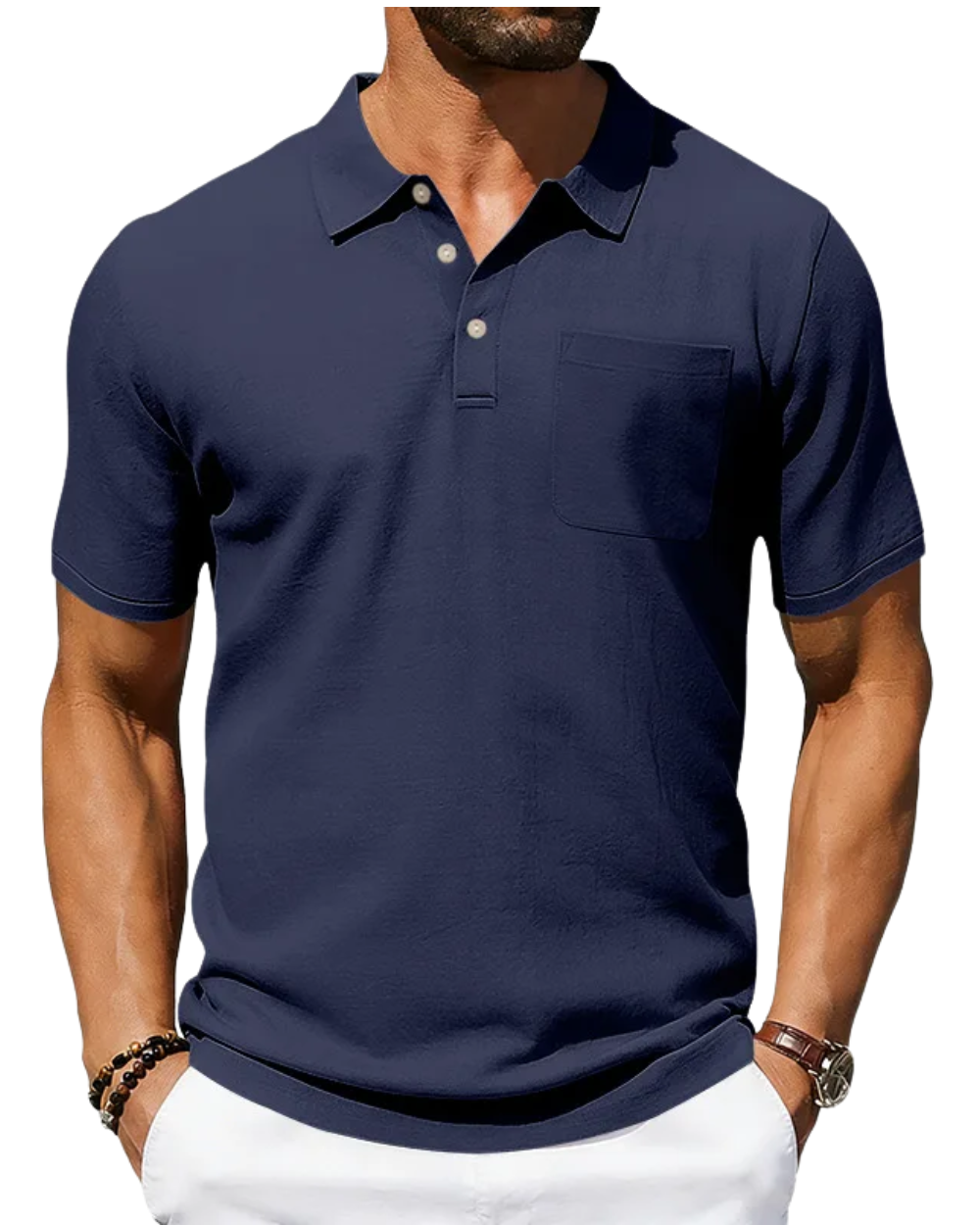 Elegant Men's Polo Shirt