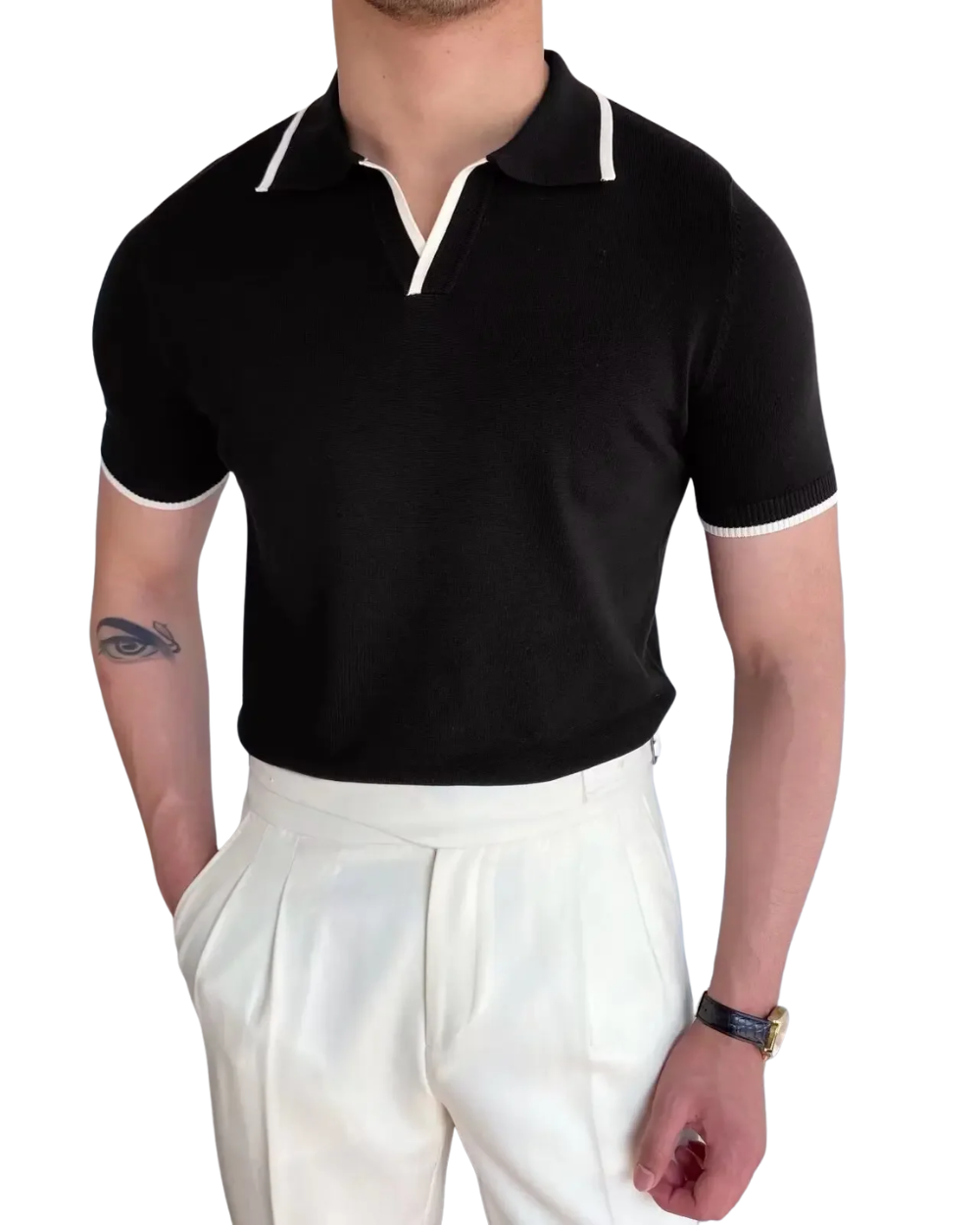 Polo élégant
