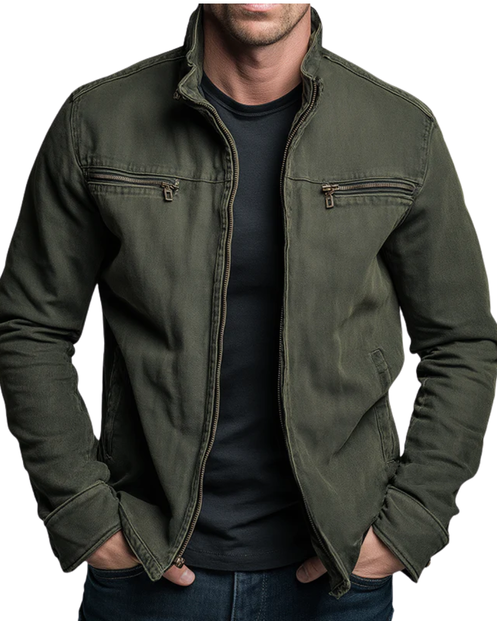 Giacca vintage in cotone