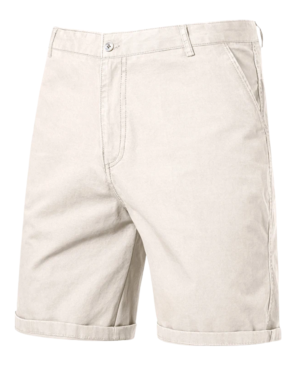 Elegante Baumwollshorts
