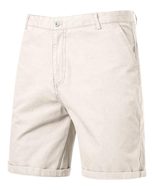 Elegante Baumwollshorts