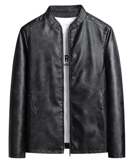 Giacca in pelle da lavoro