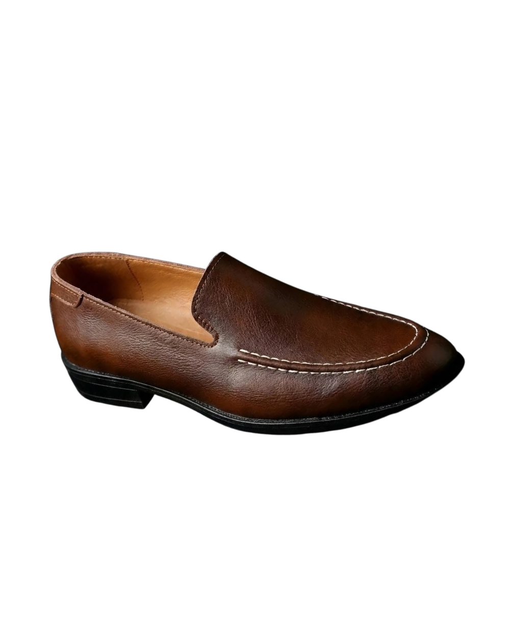 Mocassins de couro casuais