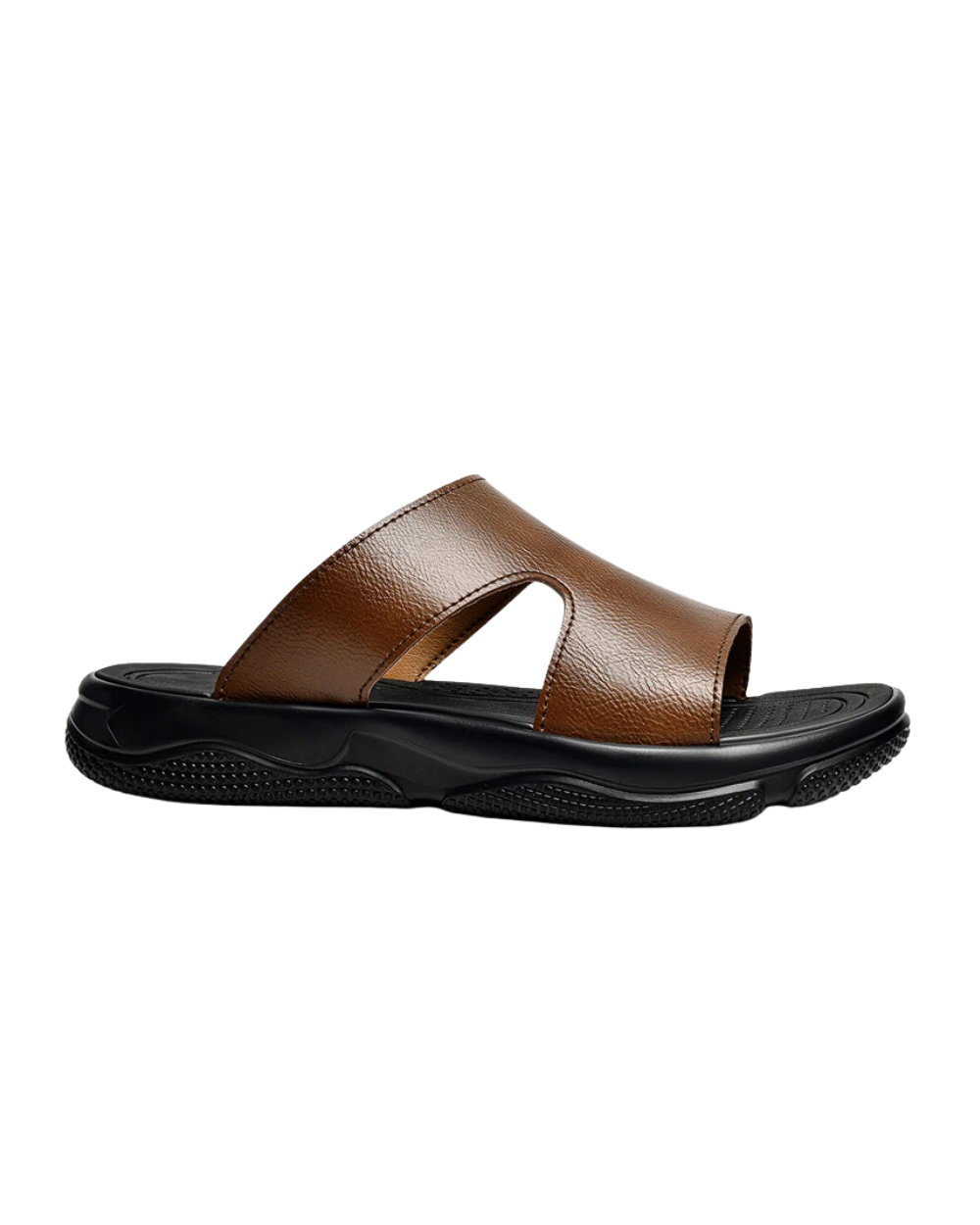 Elegant Leather Men's Sandals