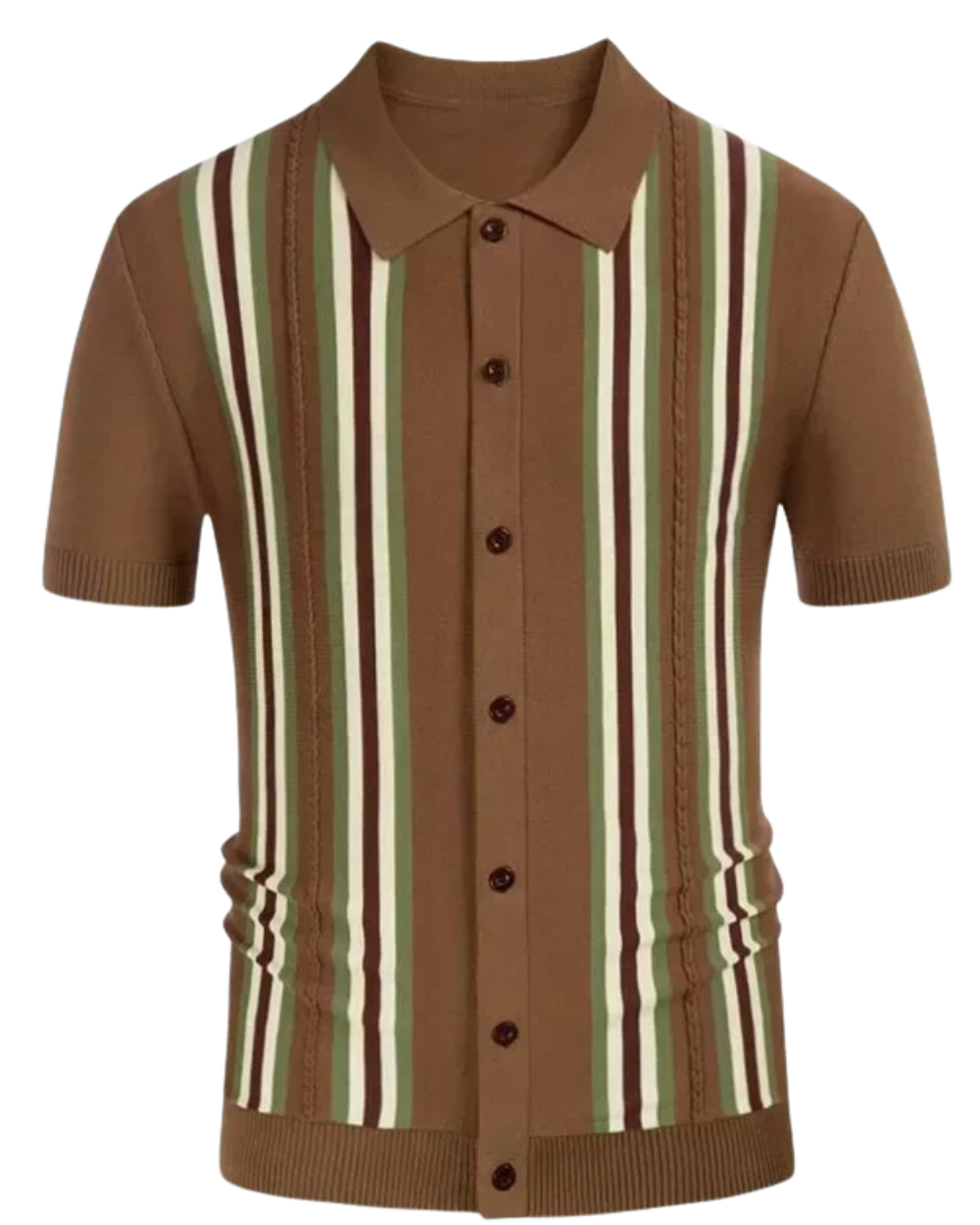 Chemise en maille à manches courtes