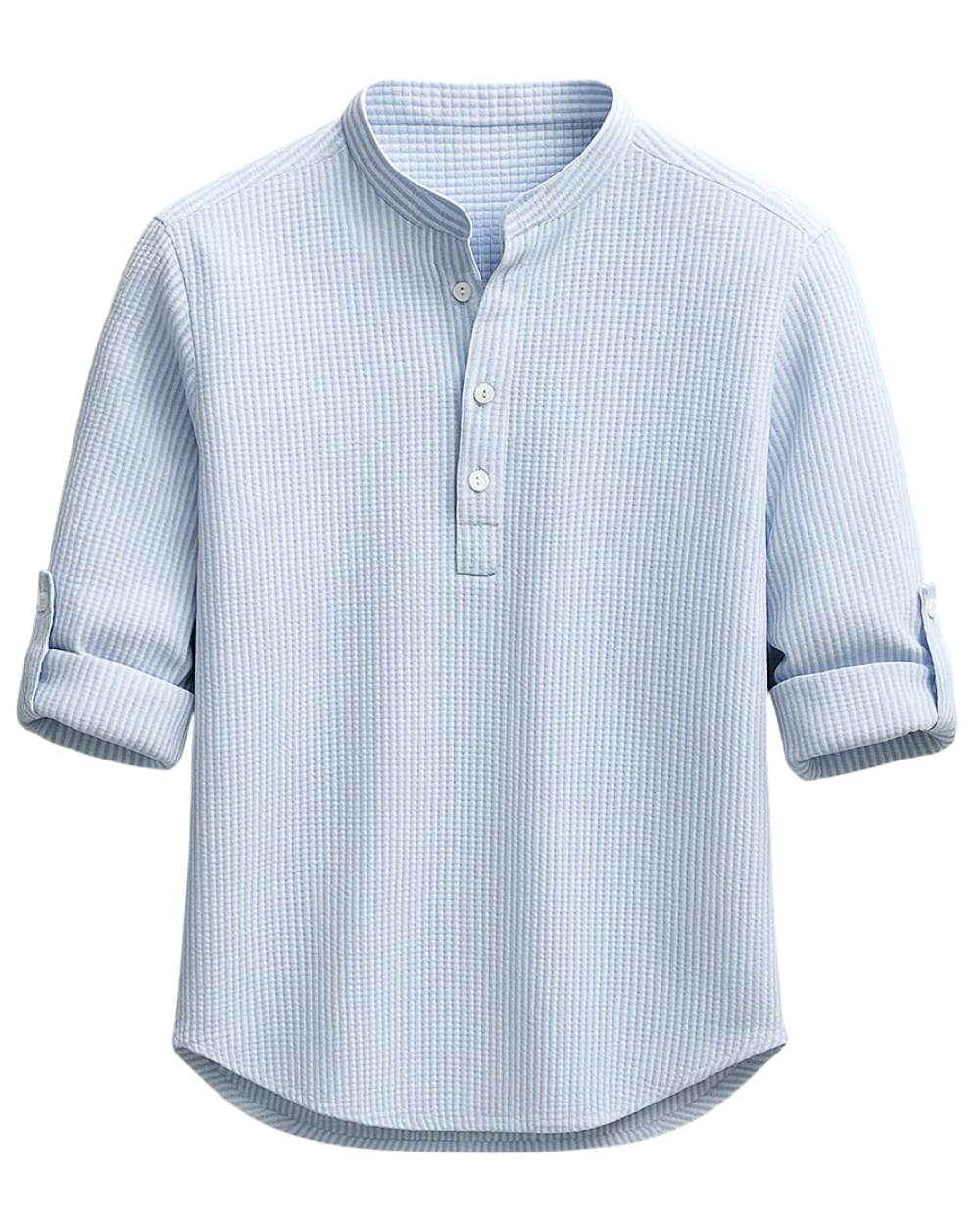 Κομψό βαμβακερό πουκάμισο