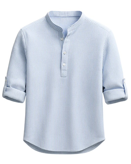 Κομψό βαμβακερό πουκάμισο