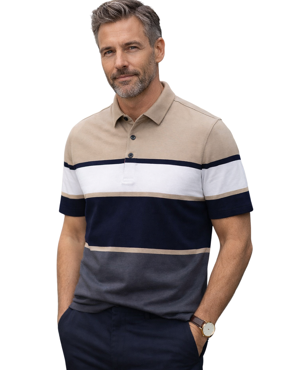 Polo classique en coton