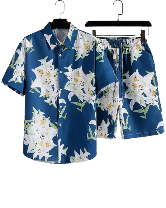 Elegante set da spiaggia estivo