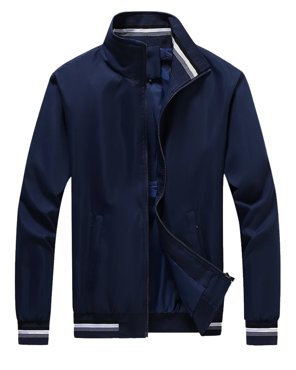 Veste bombardier élégante