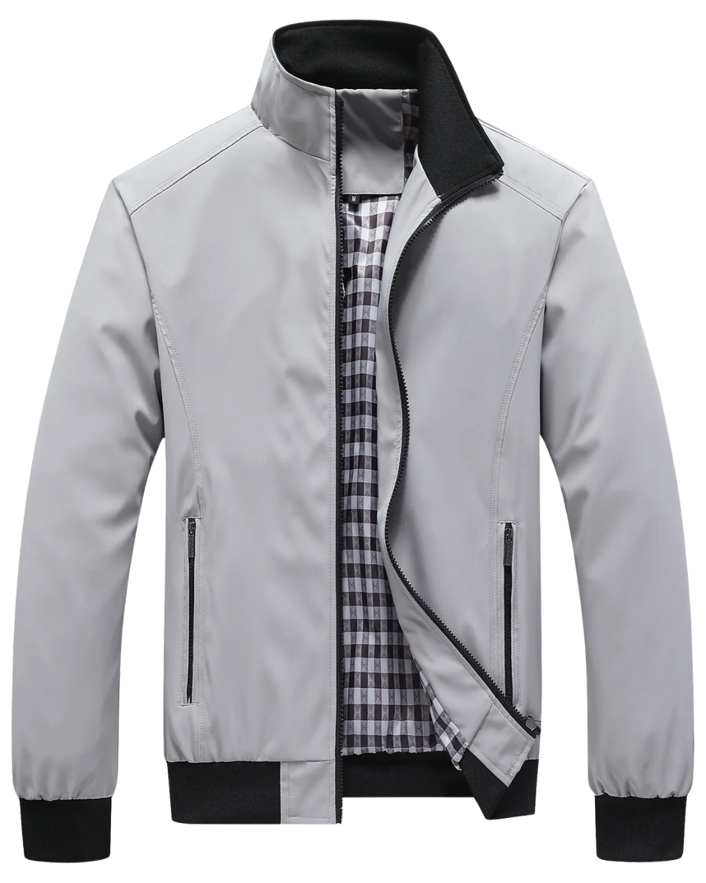 Casaco de bombardeiro casual