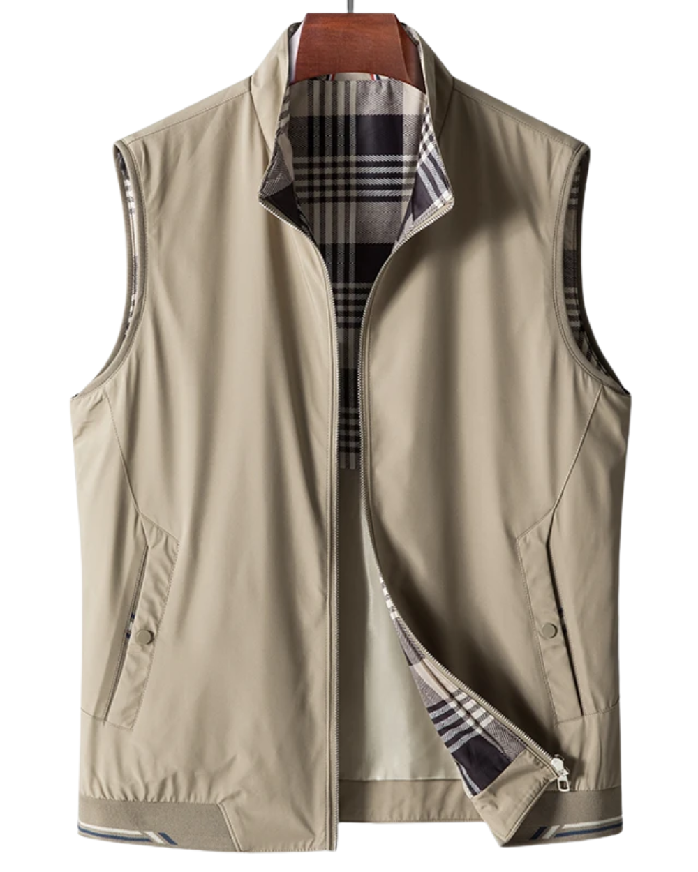 Gilet elegante e chic