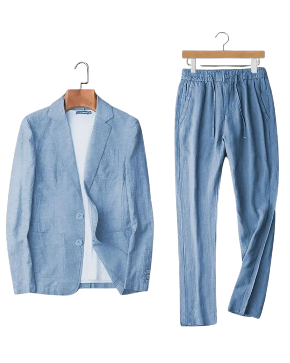 Elegante set di lino