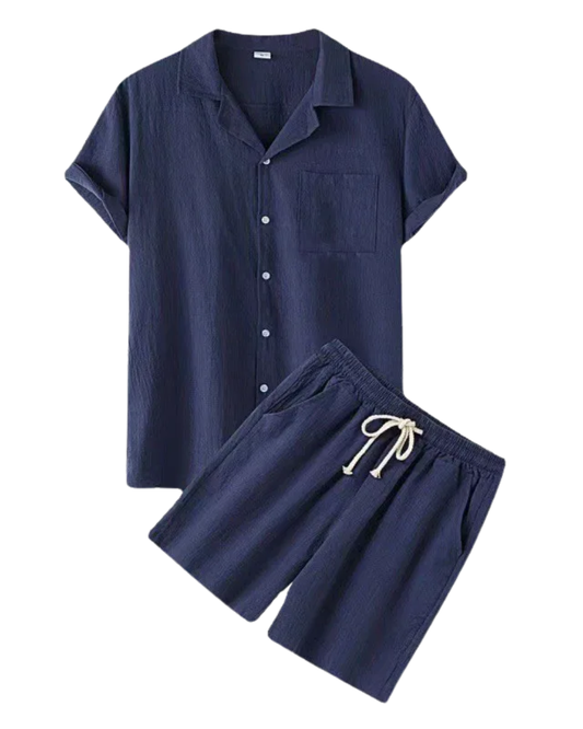 Elegante completo in cotone