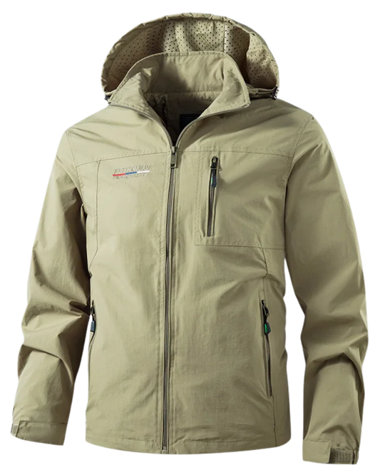 Elegante wasserdichte Jacke