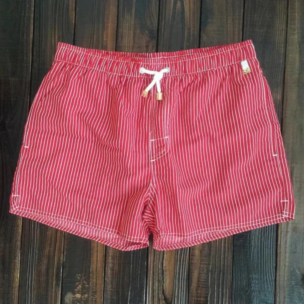 Short de bain rétro