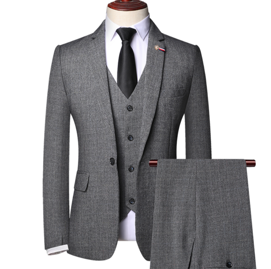 3 - Piece Suit For Men