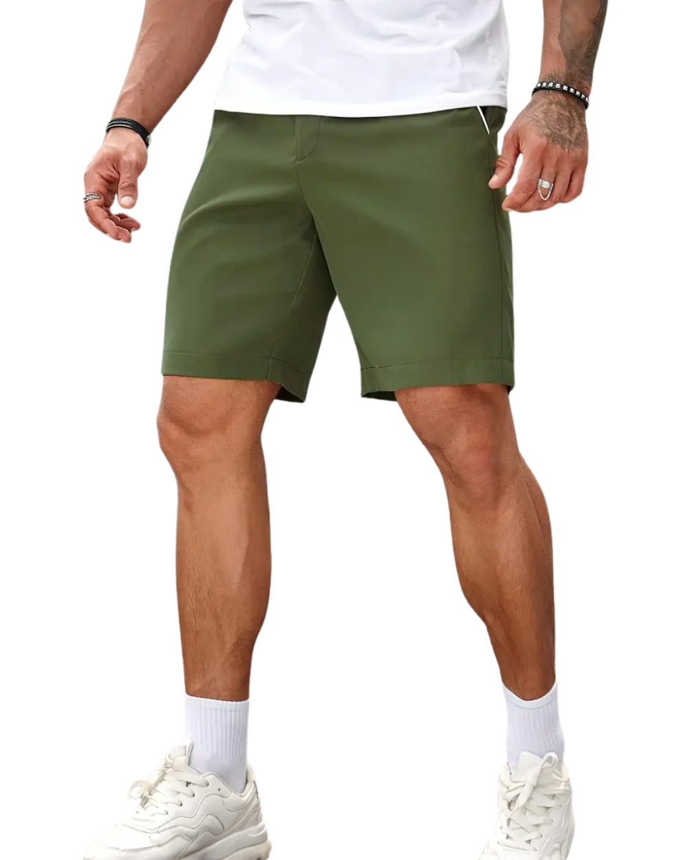 Chic Stretch Shorts