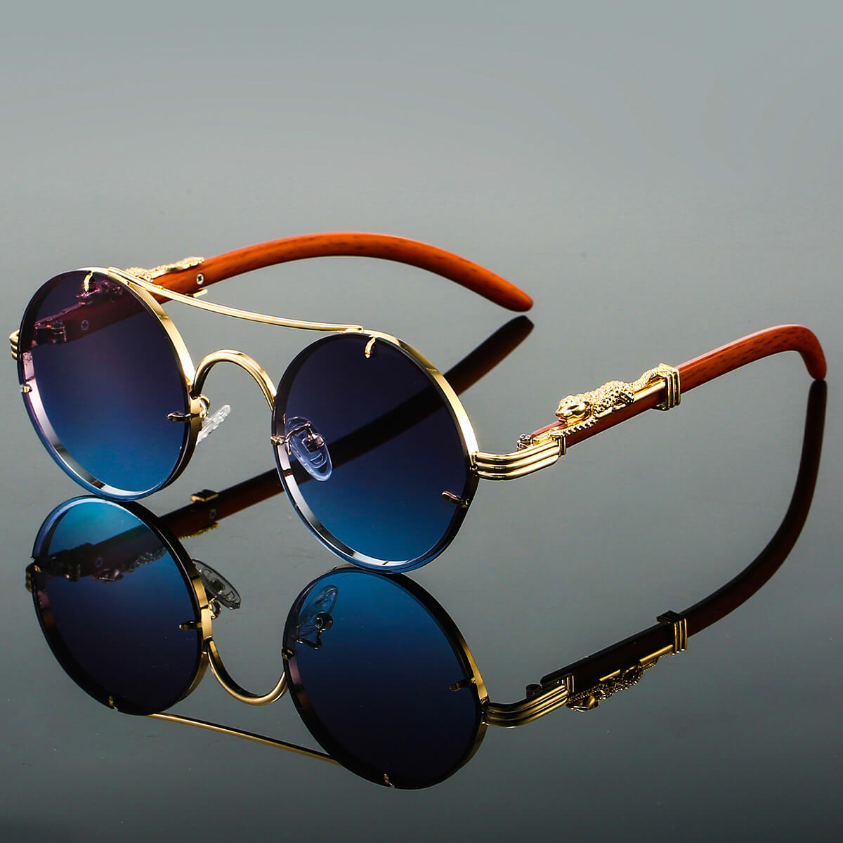 Gafas de sol elegantes para hombre Mykonos