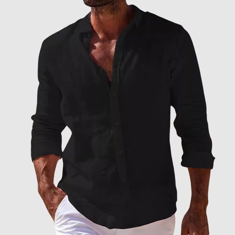 Elegant Linen Shirt