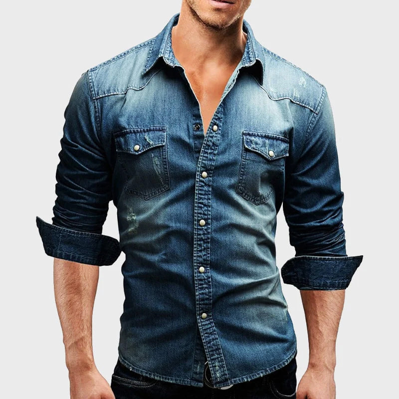 Elegant Denim Shirt