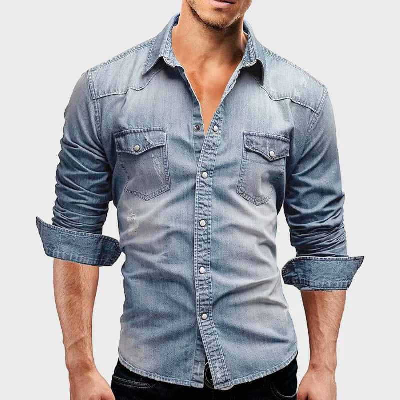 Elegant Denim Shirt