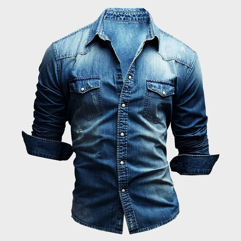 Elegant Denim Shirt