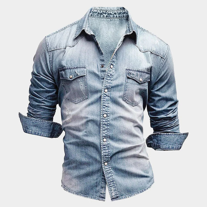 Elegant Denim Shirt