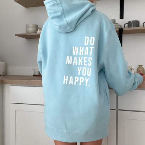 Oversized hoodie