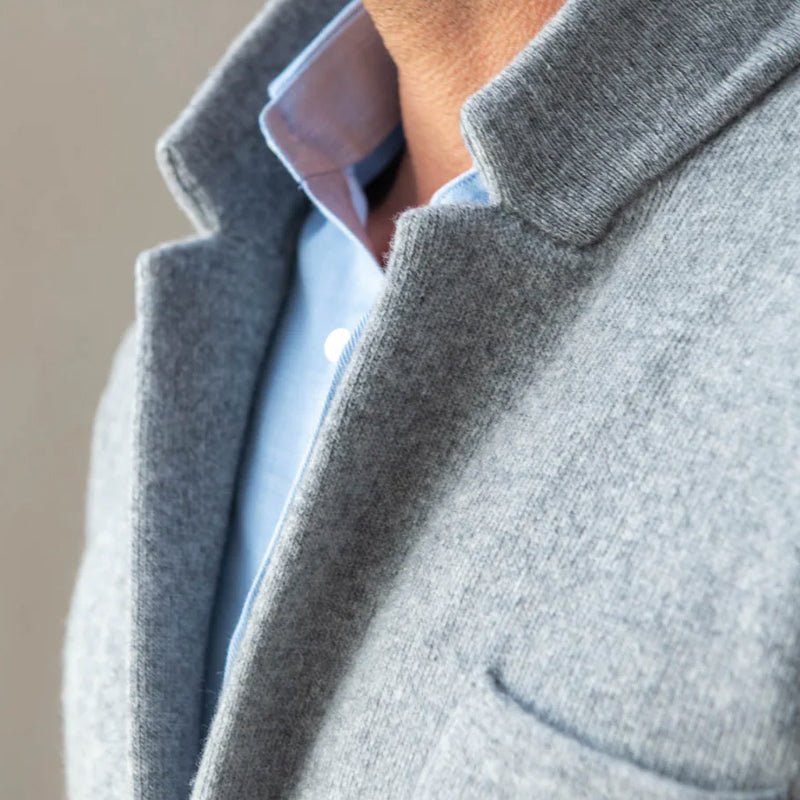 Elegante gilet lavorato a maglia