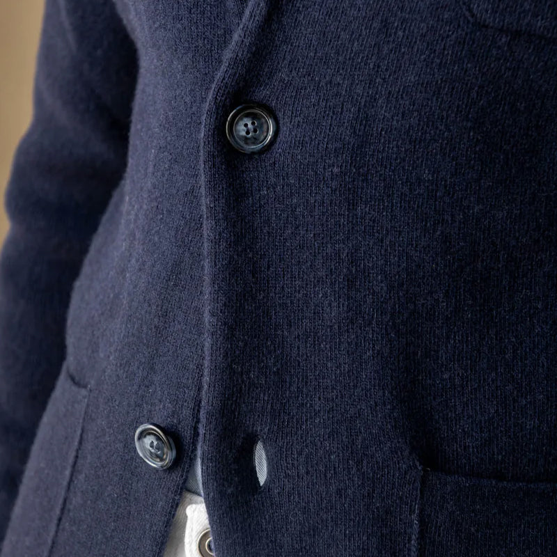 Elegante gilet lavorato a maglia