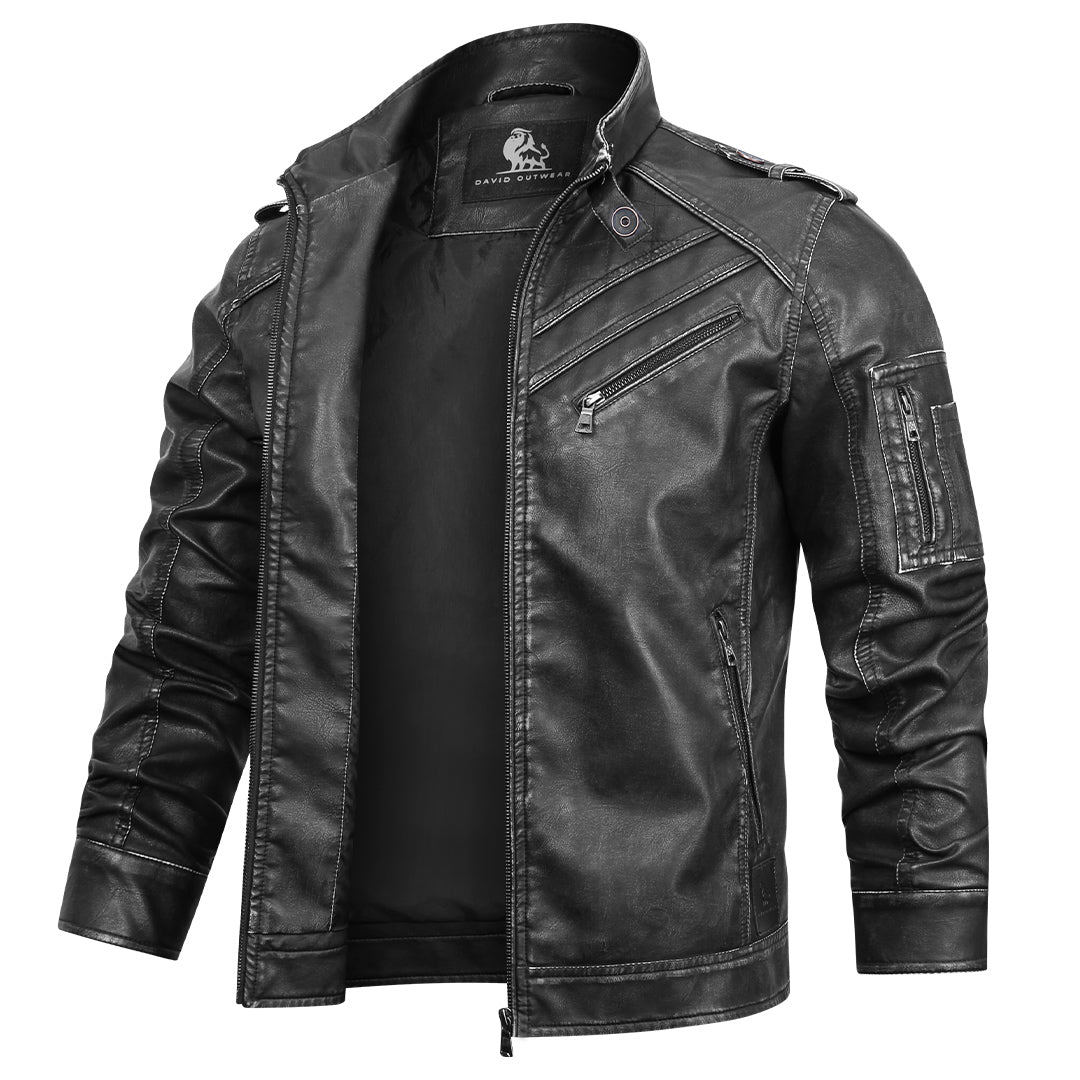 Casual Leather Jacket