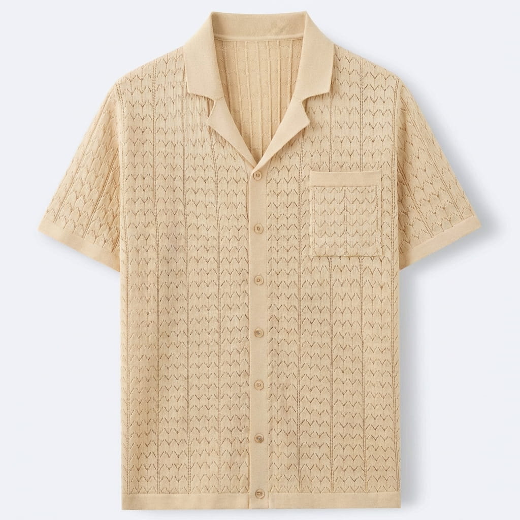 Elegante polo in maglia