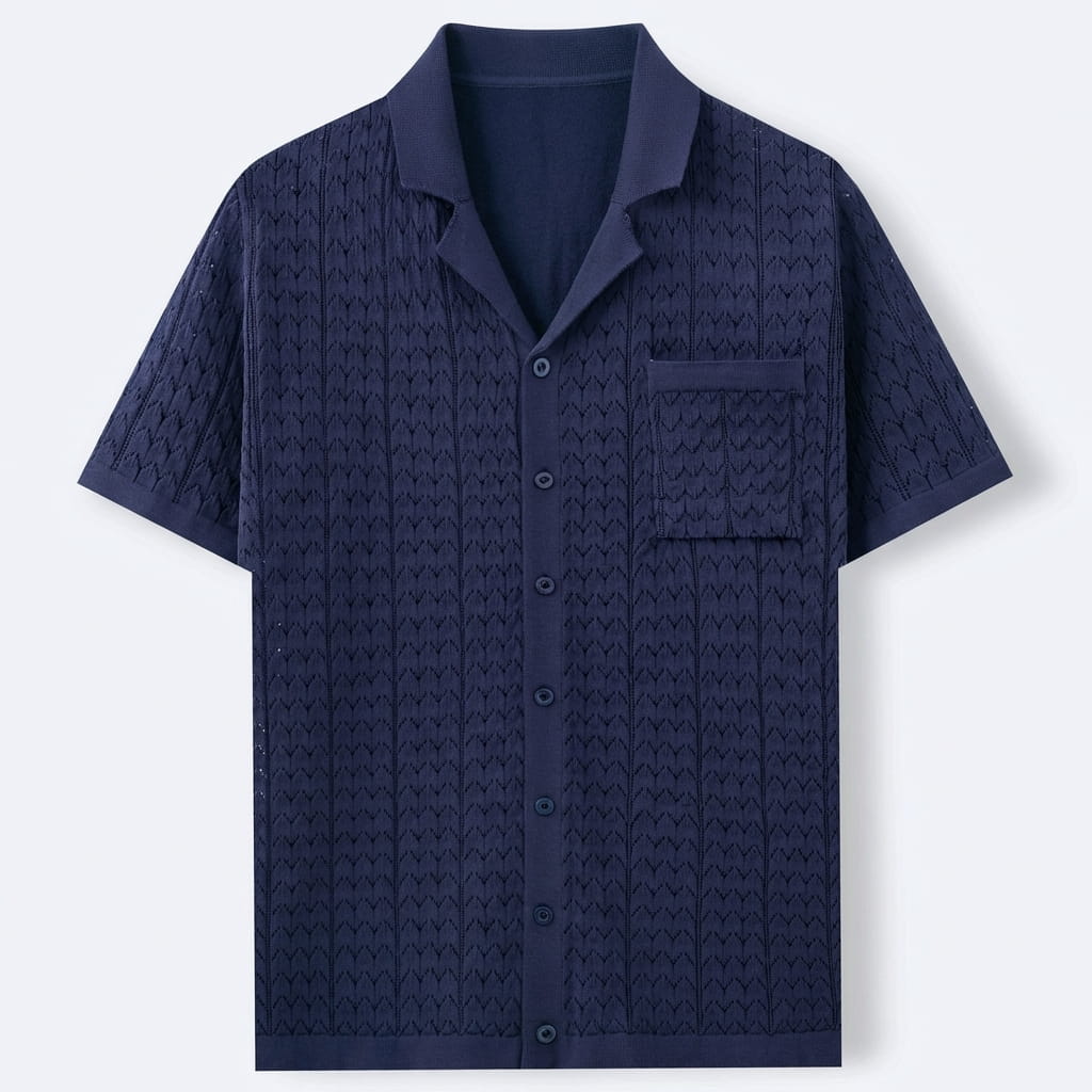 Elegante polo in maglia