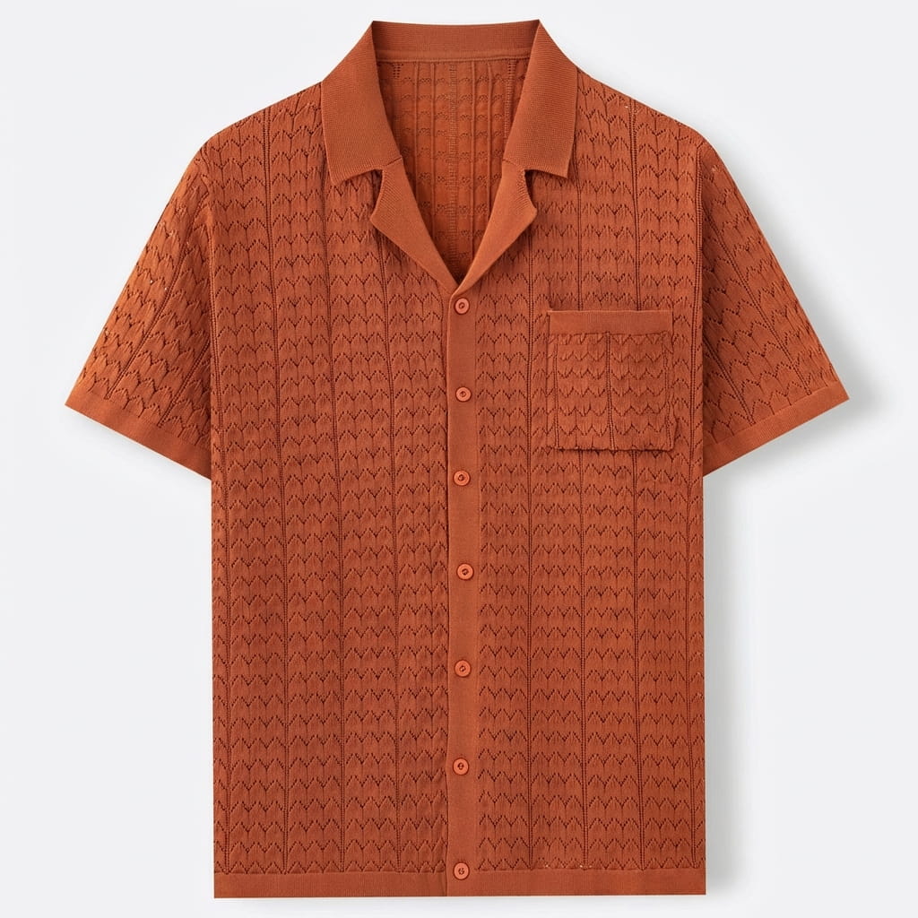 Elegante polo in maglia