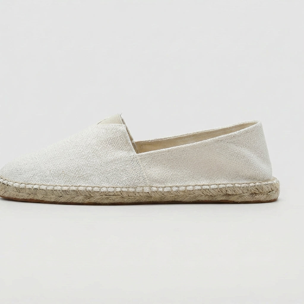 Espadrilles élégantes en lin