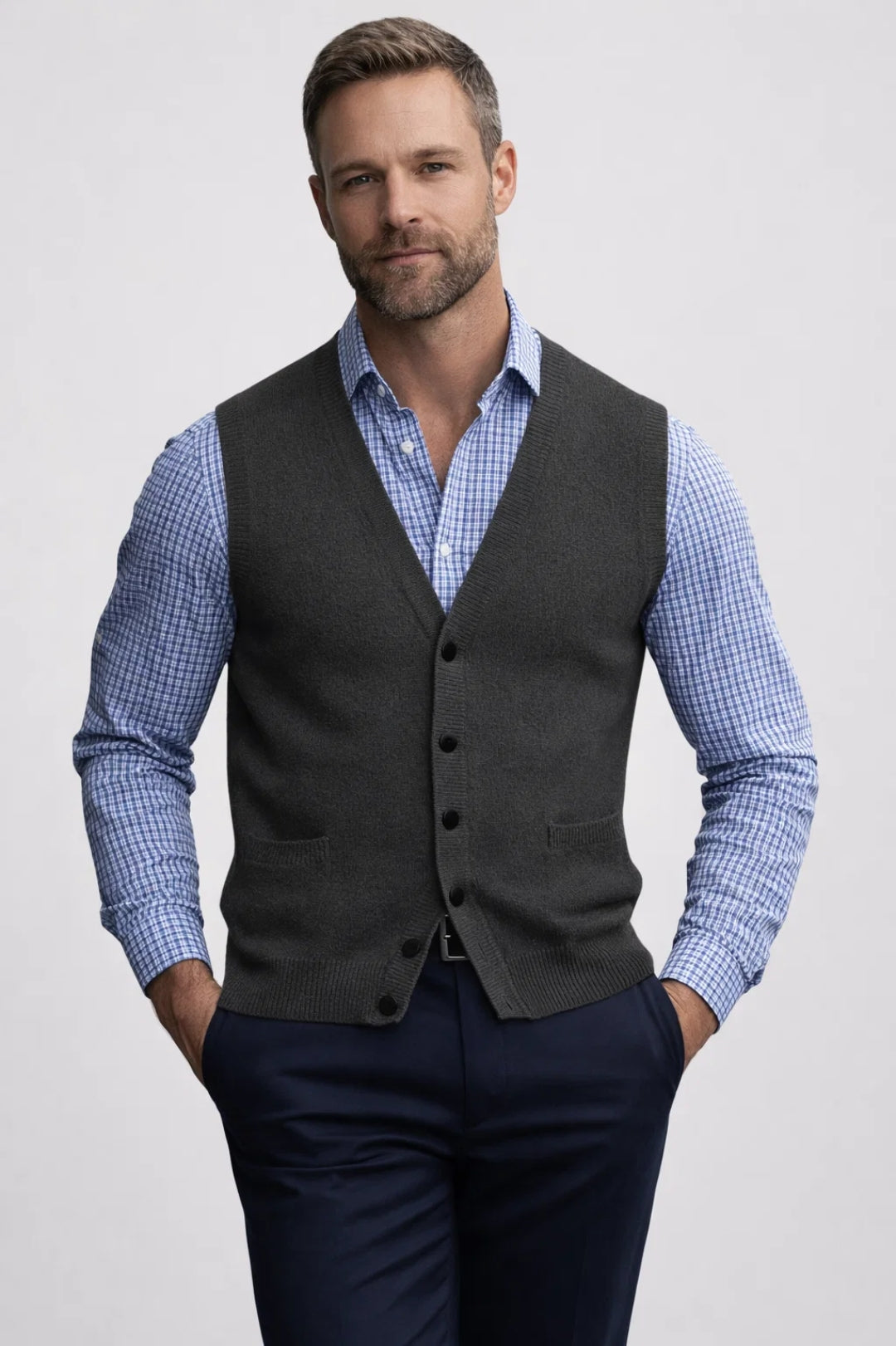Elegant Men's Gilet