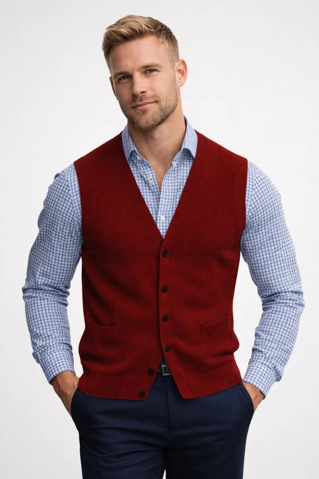 Elegant Men's Gilet