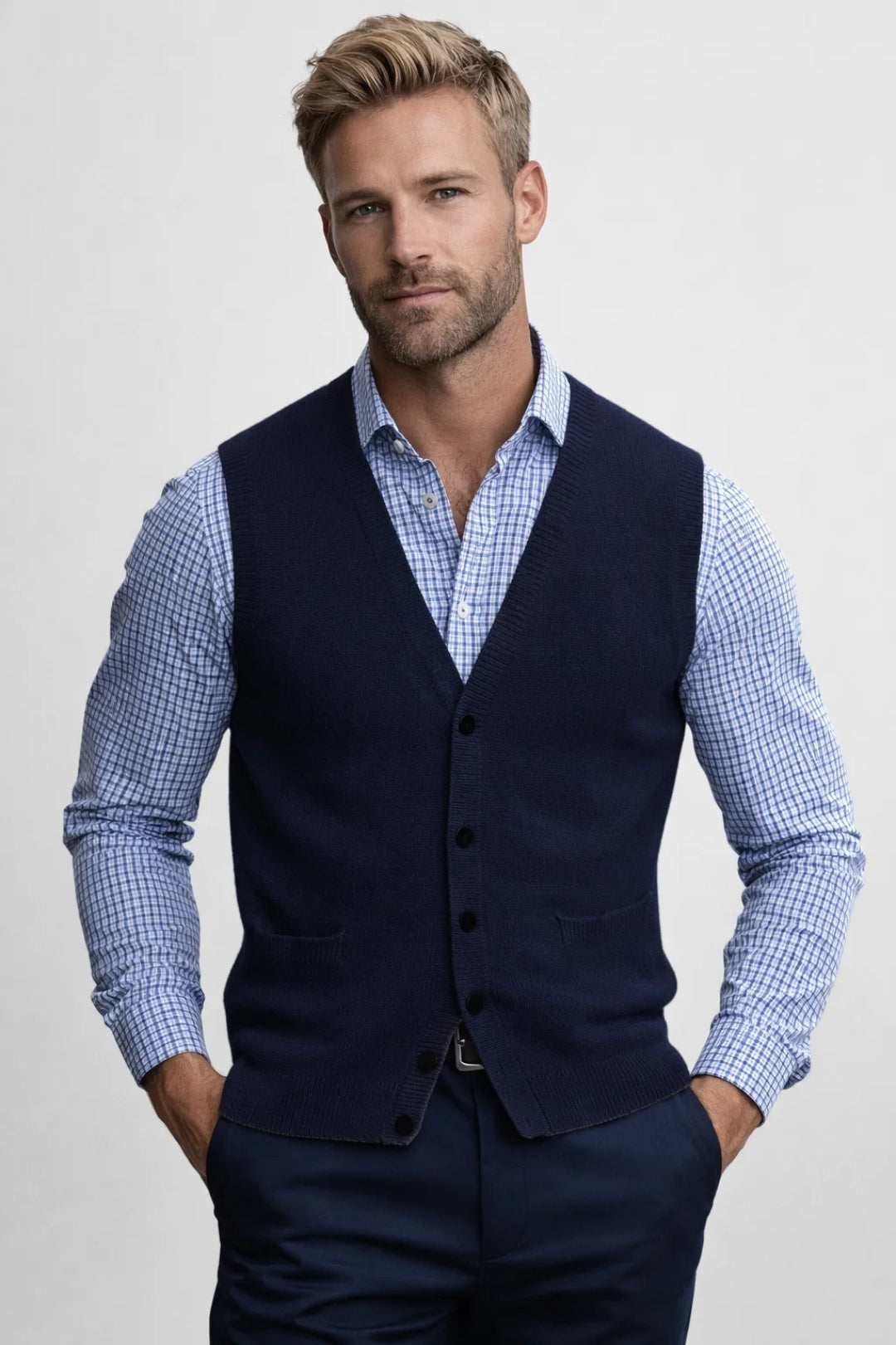Elegant Men's Gilet