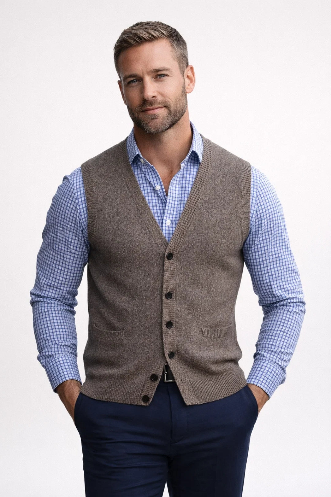 Elegant Men's Gilet