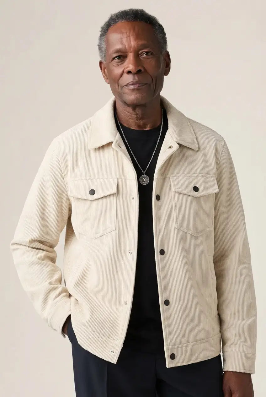 Givalli - Elegant Corduroy Jacket